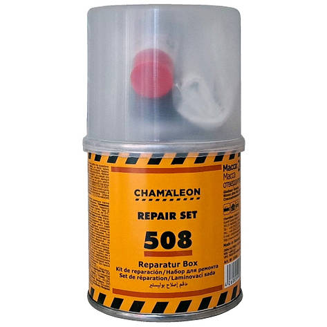 Ремкомплект для ламінування Chamaleon 508 Reparatur Box 242+8г, фото 3