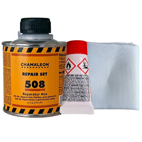 Ремкомплект для ламінування Chamaleon 508 Reparatur Box 242+8г, фото 1