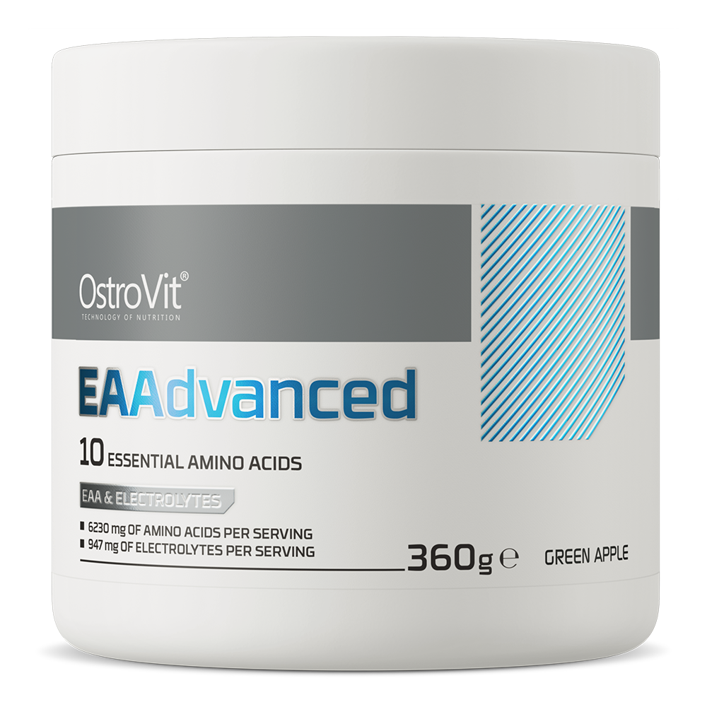 Амінокислота OstroVit EAAdvanced 360 g Green Apple