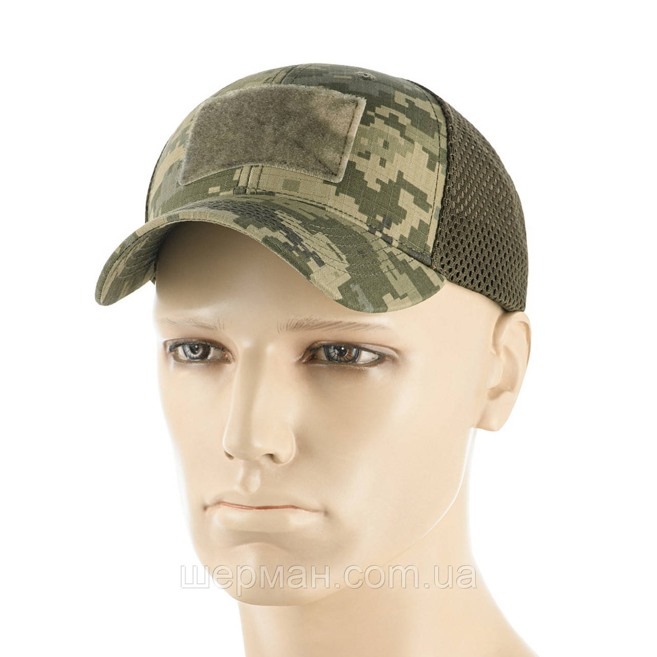 M-Tac бейсболка тактична з сіткою Rip-Stop MM14 S/M