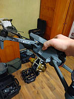 Система скиду вантажу для DJI Mavic 3 Pro з адаптером, система скиду вантажу на коптер скид mavic / мавік, фото 5