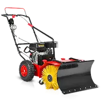 Приєднуваний Відвальний щит HECHT 000861A для підмітальної машини, 61 см, сумісно з HECHT 8616 та HECHT 8616 SE, фото 2