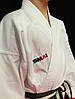 Кімоно для карате JIN KUMITE GI" з ліцензією WKF | біле | SMAI AS-034, фото 9
