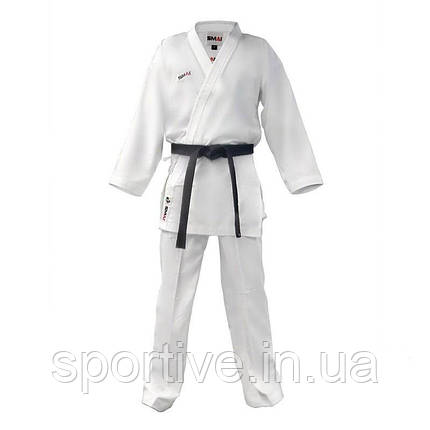 Кімоно "PRO FIGHTER KUMITE GI" з ліцензією WKF | біле | SMAI AS-054, фото 1