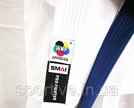 Кімоно "PRO FIGHTER KUMITE GI" з ліцензією WKF | біле | SMAI AS-054, фото 2