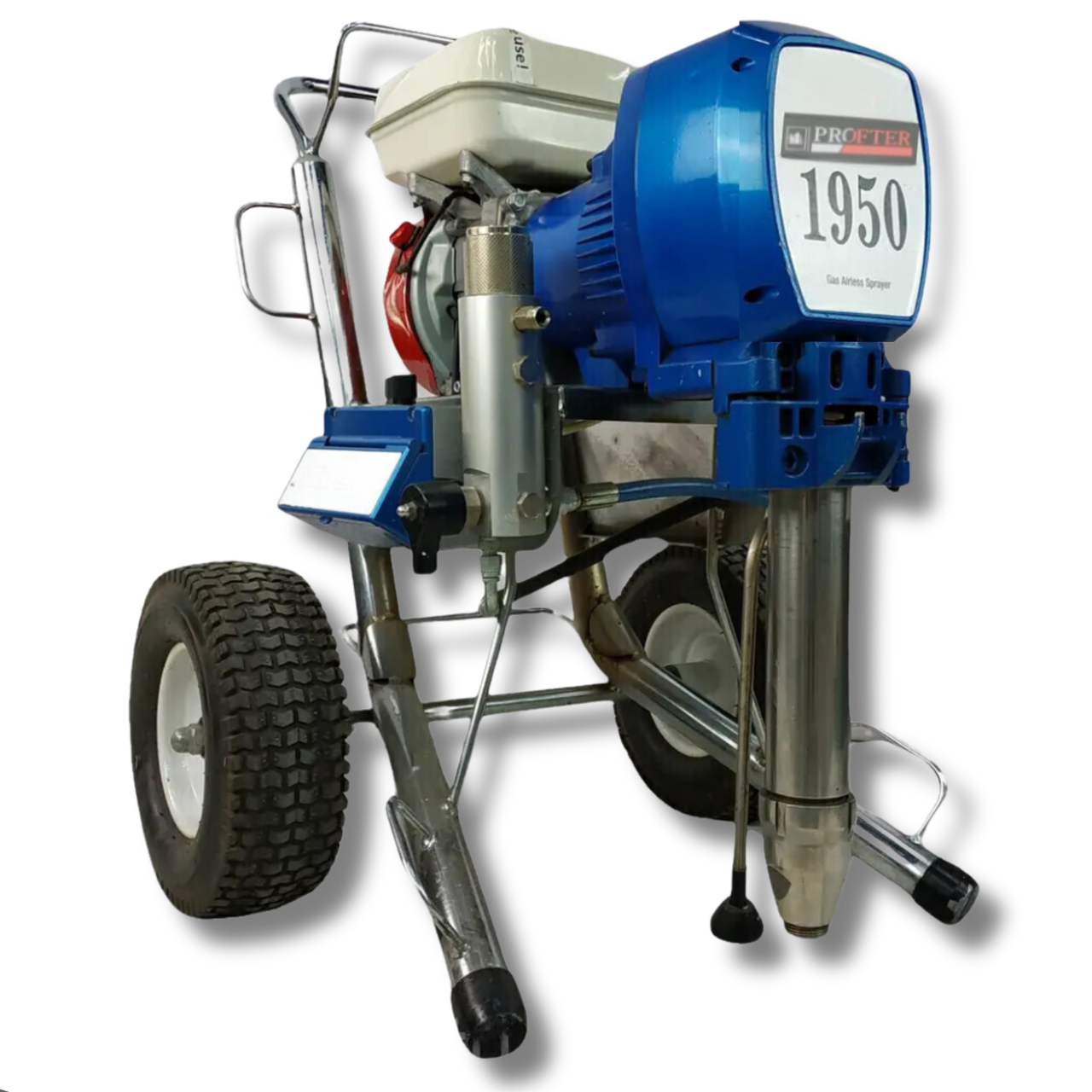 Автономний шпаклювальний агрегат Profter PRO-1950 з бензиновим двигуном (8.3 л/хв)