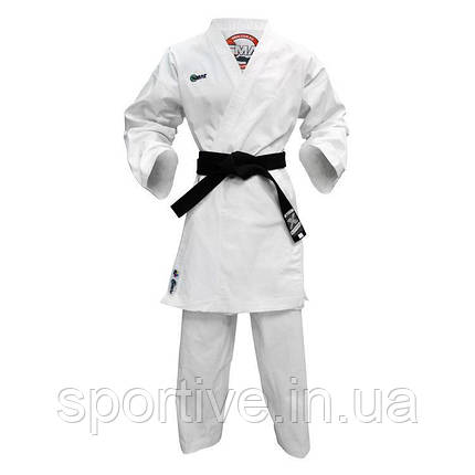 Кімоно FLEX FX KUMITE GI STRETCH з ліцензією WKF | біле | SMAI AS-005, фото 1