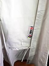 Кімоно FLEX FX KUMITE GI STRETCH з ліцензією WKF | біле | SMAI AS-005, фото 4