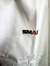 Кімоно FLEX FX KUMITE GI STRETCH з ліцензією WKF | біле | SMAI AS-005, фото 5