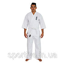 Кімоно для карате "Kyokushinkai Canvas II GI" | біле | SMAI UO48-2O, фото 2
