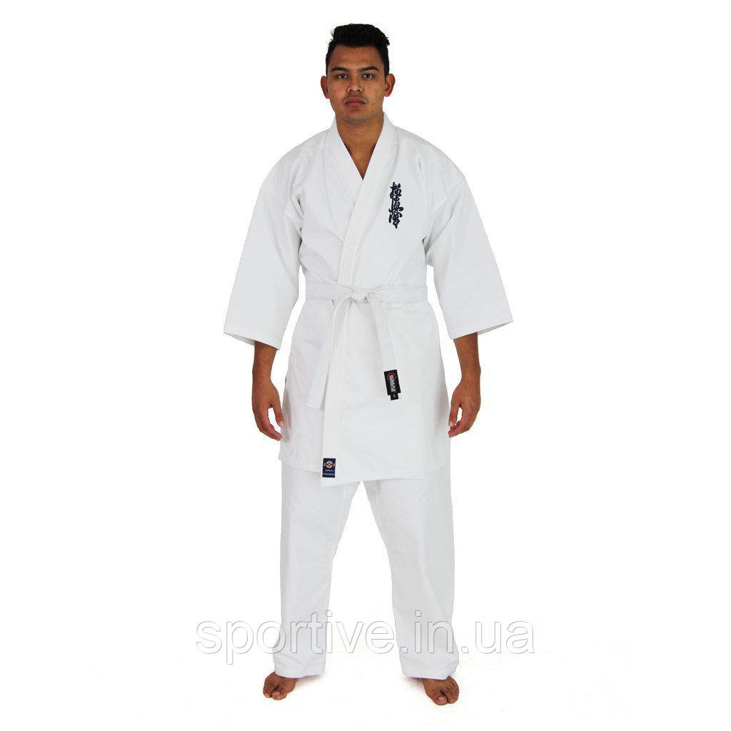 Кімоно для карате "Kyokushinkai Student GI" біле | SMAI UO50