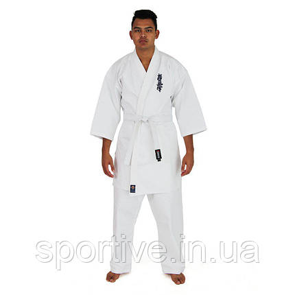Кімоно для карате "Kyokushinkai Student GI" біле | SMAI UO50, фото 1