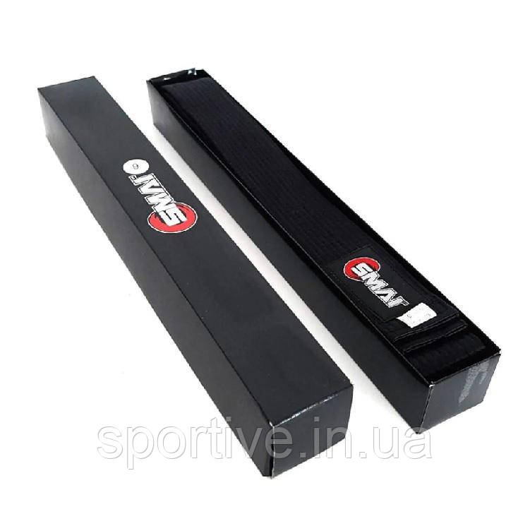 Пояс для кімоно Satin | чорний | SMAI SM B003B