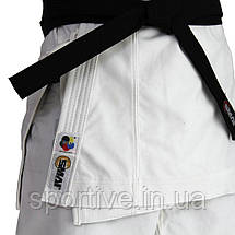 Кімоно для карате "GOLD KATA GI" 14 OZ з ліцензією WKF | біле | SMAI SX-KATA-GOLD, фото 5