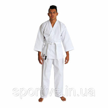 Кімоно для карате "ECONOMY GI" з ліцензією WKF | біле | SMAI AS-003EWKF, фото 1