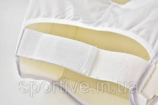 Захист тулуба з ліцензією WKF | білий | SMAI SMB129, фото 2