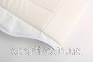 Захист тулуба з ліцензією WKF | білий | SMAI SMB129, фото 3