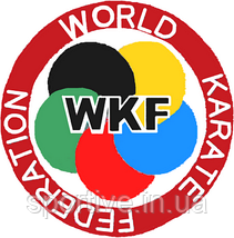 Рукавиці для карате з захистом великого пальця з ліцензією WKF | червоні | SMAI SM P101, фото 3