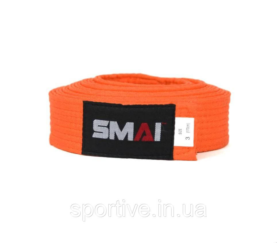 Пояс для кімоно | оранжевий | SMAI SM B001Q