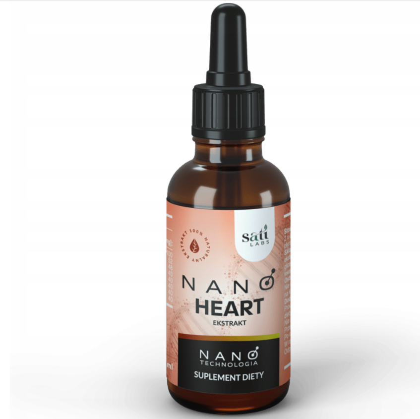 Nano Heart Heart 8 екстрактів Sati Labs 50 мл, фото 1