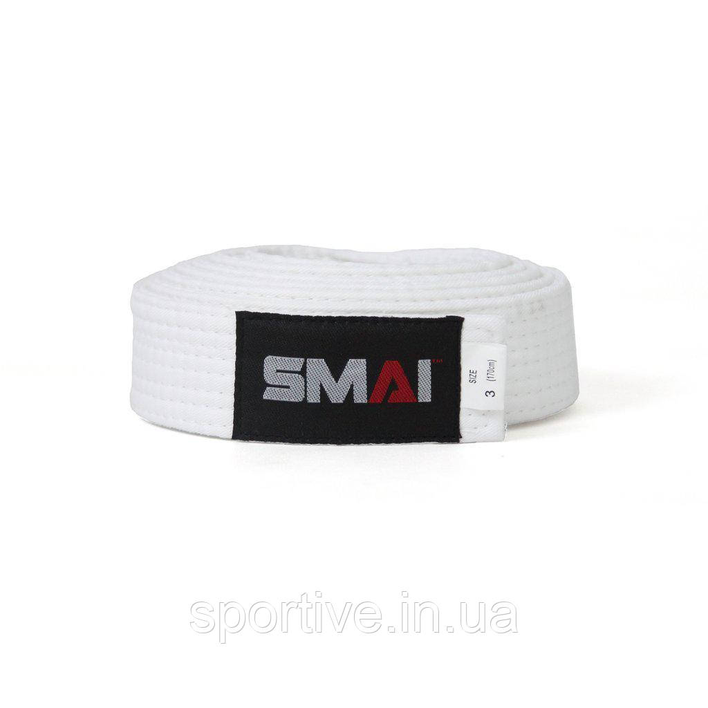 Пояс для кімоно | білий | SMAI SM B001W