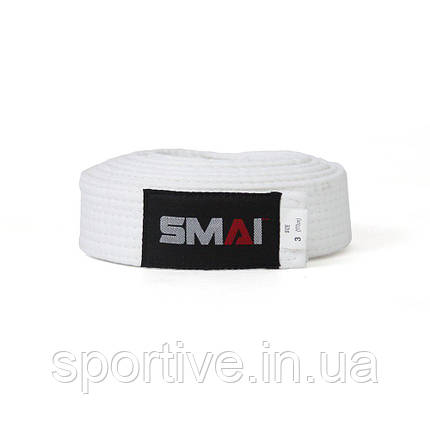 Пояс для кімоно | білий | SMAI SM B001W, фото 1