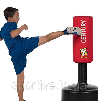 Мішок боксерський підлоговий CENTURY KID KICK WAVEMASTER червоний (10152), фото 2