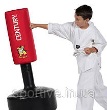 Мішок боксерський підлоговий CENTURY KID KICK WAVEMASTER червоний (10152), фото 4