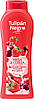 Гель для душу Tulipan Negro 650 мл Полуниця та вишня, фото 2