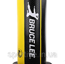 Мішок боксерський підлоговий CENTURY BRUCE LEE XXL WAVEMASTER чорно-жовтий (B1GB055K), фото 3