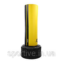 Мішок боксерський підлоговий CENTURY BRUCE LEE XXL WAVEMASTER чорно-жовтий (B1GB055K), фото 4