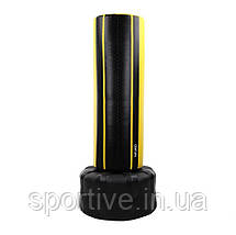 Мішок боксерський підлоговий CENTURY BRUCE LEE XXL WAVEMASTER чорно-жовтий (B1GB055K), фото 5