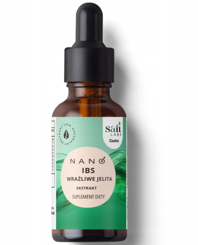 Nano IBS Sensitive Intestines Extract 50 мл Sati Labs