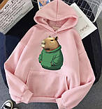 Круте жіноче худі з копібарою, фото 4