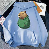 Круте жіноче худі з копібарою, фото 5