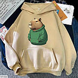 Круте жіноче худі з копібарою, фото 7