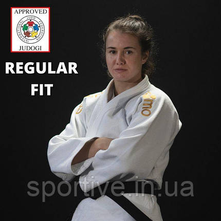 Кімоно для дзюдо Essimo серії 'Gold IJF' 750 gr/м2 | Колір білий, фото 1