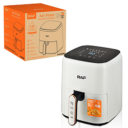 Аерофритюрниця RAF R 5362W 4.8 л біла