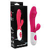 Кролик вібратор для вагінально-кліторальної стимуляції Vibrator Rabbit масажер для точки G, фото 10