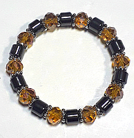 Браслет з гематитом