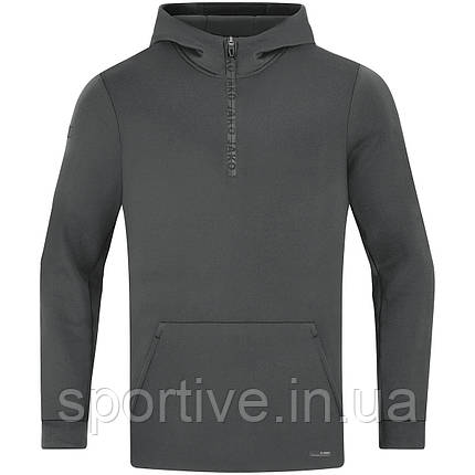 Повсякденна толстовка з капюшоном на блискавці Pro Jako 6745, фото 1