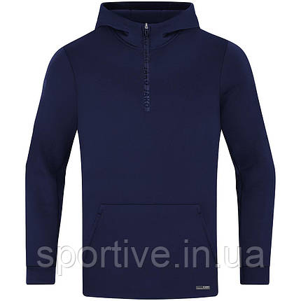 Повсякденна толстовка з капюшоном на блискавці Pro Jako 6745, фото 1