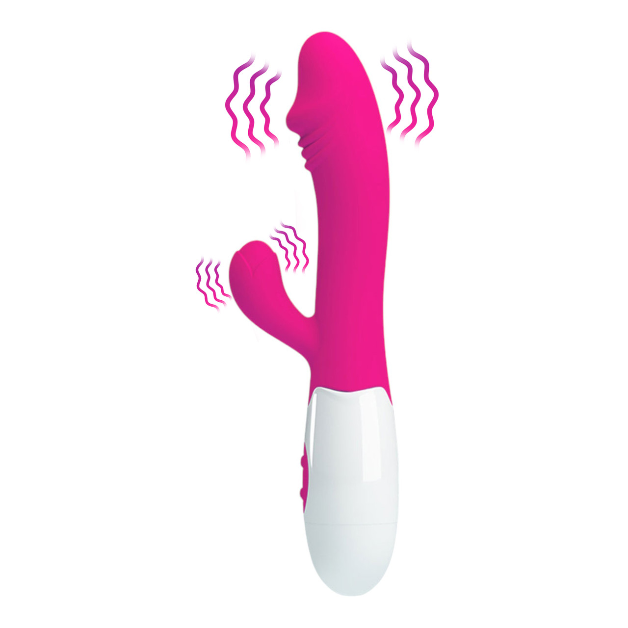 Кролик вібратор для вагінально-кліторальної стимуляції Vibrator Rabbit масажер для точки G, фото 1