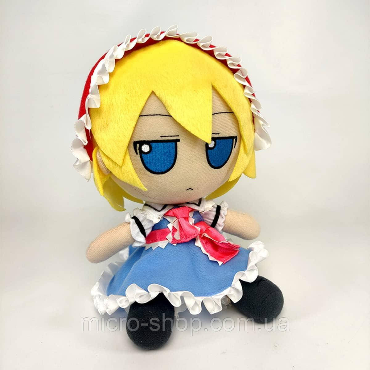 М'яка лялька Аліса Маргатройд із гри Тохо Проджект TouHou Project Alice Margatroid, фото 1