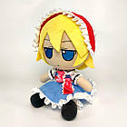 М'яка лялька Аліса Маргатройд із гри Тохо Проджект TouHou Project Alice Margatroid, фото 2