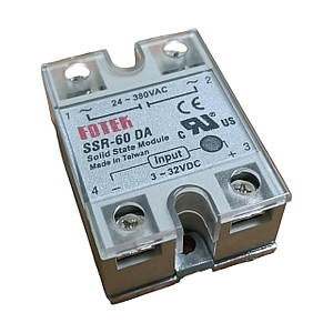 Твердотільне реле SSR-60 DA (60A) /FOTEK