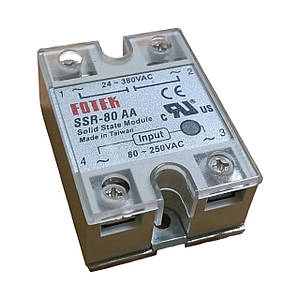 Твердотільне реле SSR-80 AA (80A) /FOTEK