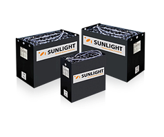 Батарея для електротранспорту, 2V, 80 Ah, а*год, AH, 2В, речтрак, на баланкар, штабелер