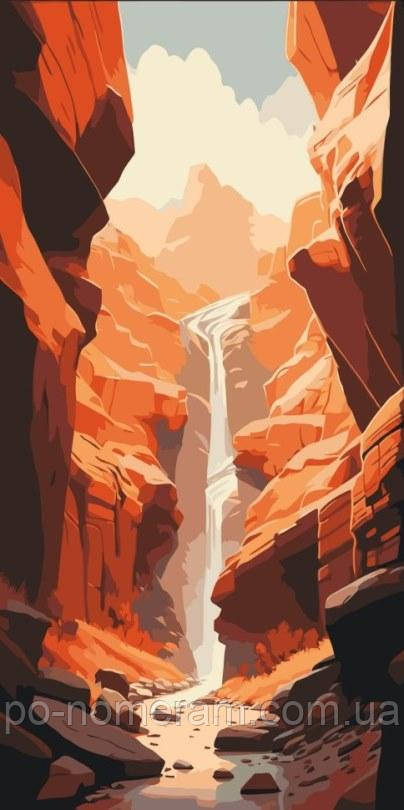 Новинка Малювання по номерам ArtCraft Каньйон (ACR-11567-AC) 40 х 80 см, фото 1