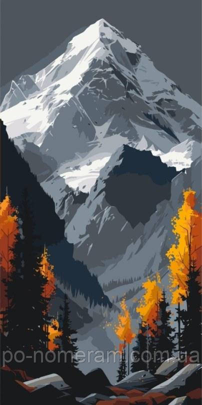 Новинка Полотно для малювання ArtCraft Непокорена вершина (ACR-11046-AC) 40 х 80 см, фото 1